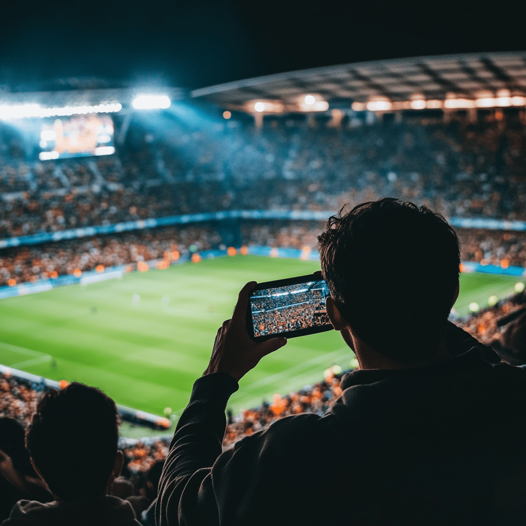 A football fan